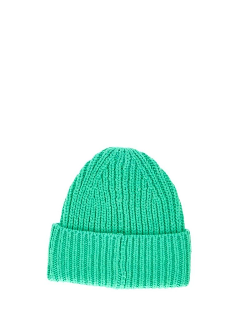 商品UGG|Chunky Ribbed Beanie with Logo,价格¥335,第2张图片详细描述