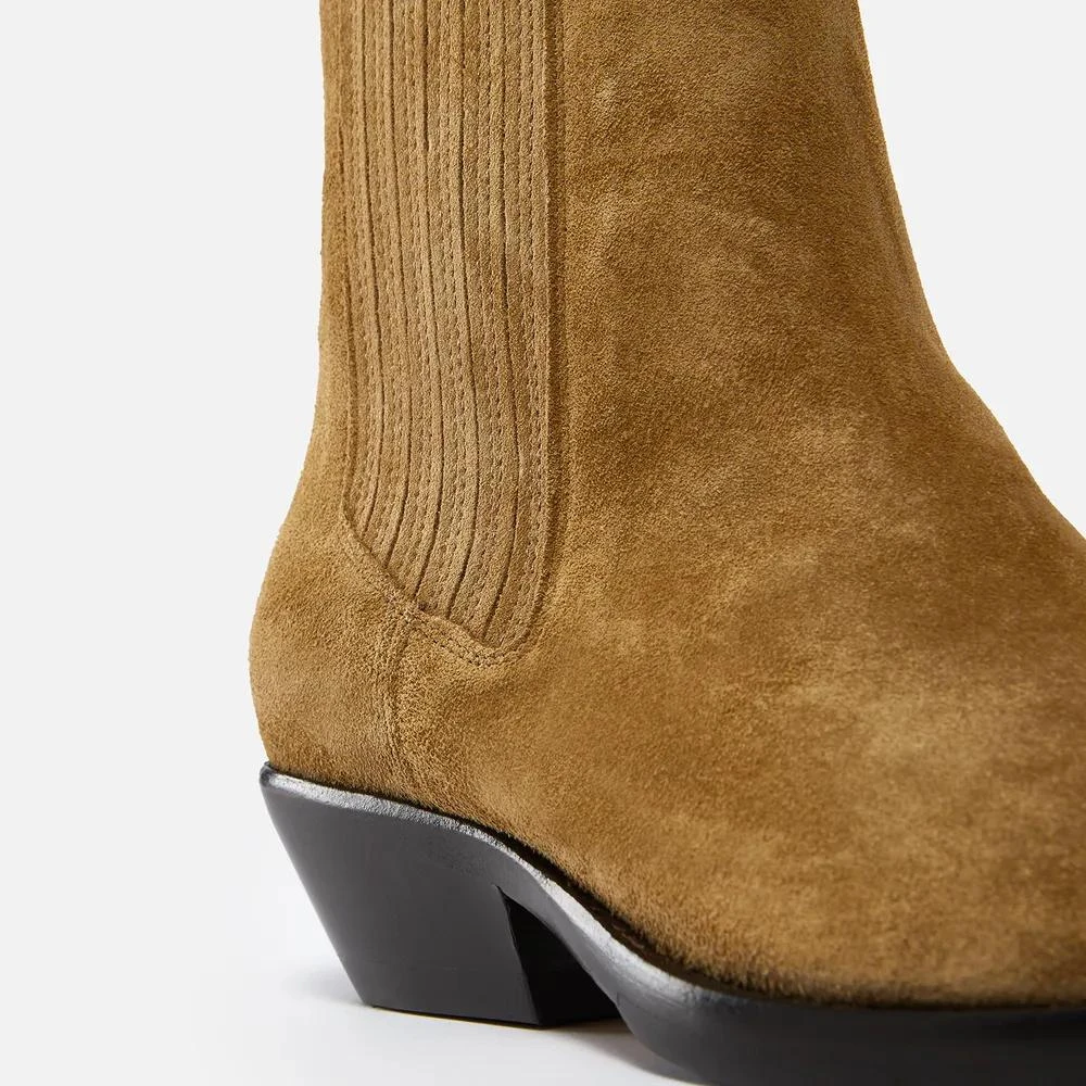 商品Isabel Marant|Isabel Marant Delena Suede Ankle Boots,价格¥3867,第4张图片详细描述