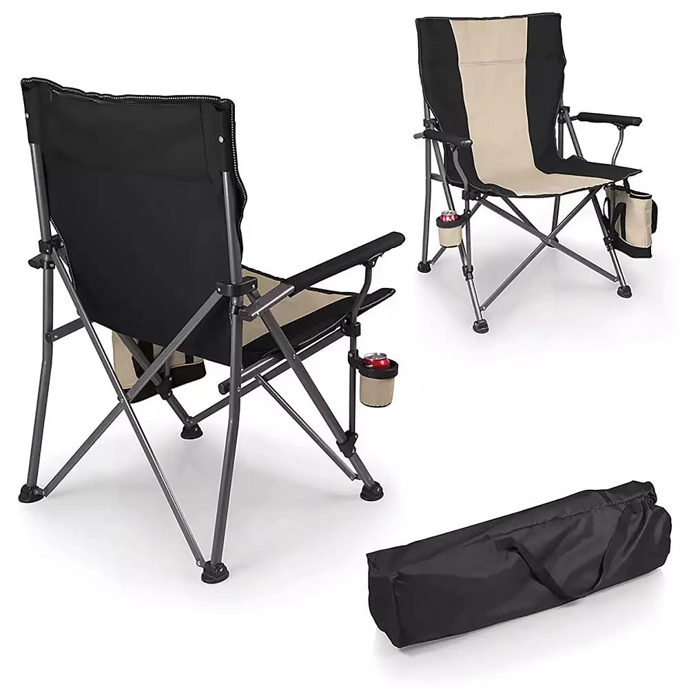 商品ONIVA|by Picnic Time Big Bear XL Folding Camp Chair with Cooler,价格¥548,第5张图片详细描述