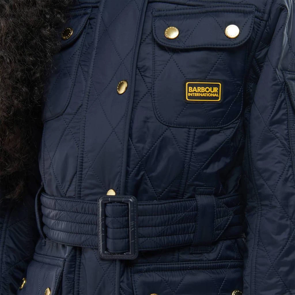 Barbour International Girls' Polar Quilted Shell Jacket 商品
