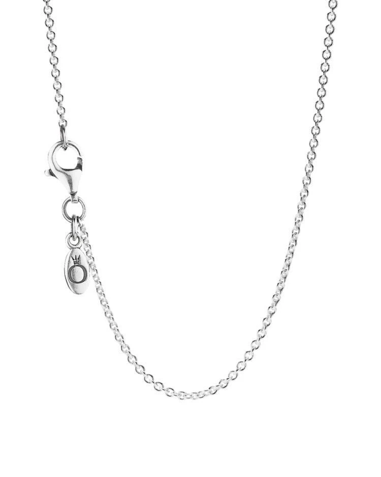 商品PANDORA|Chain Necklace - Sterling Silver, 35.4",价格¥408,第1张图片