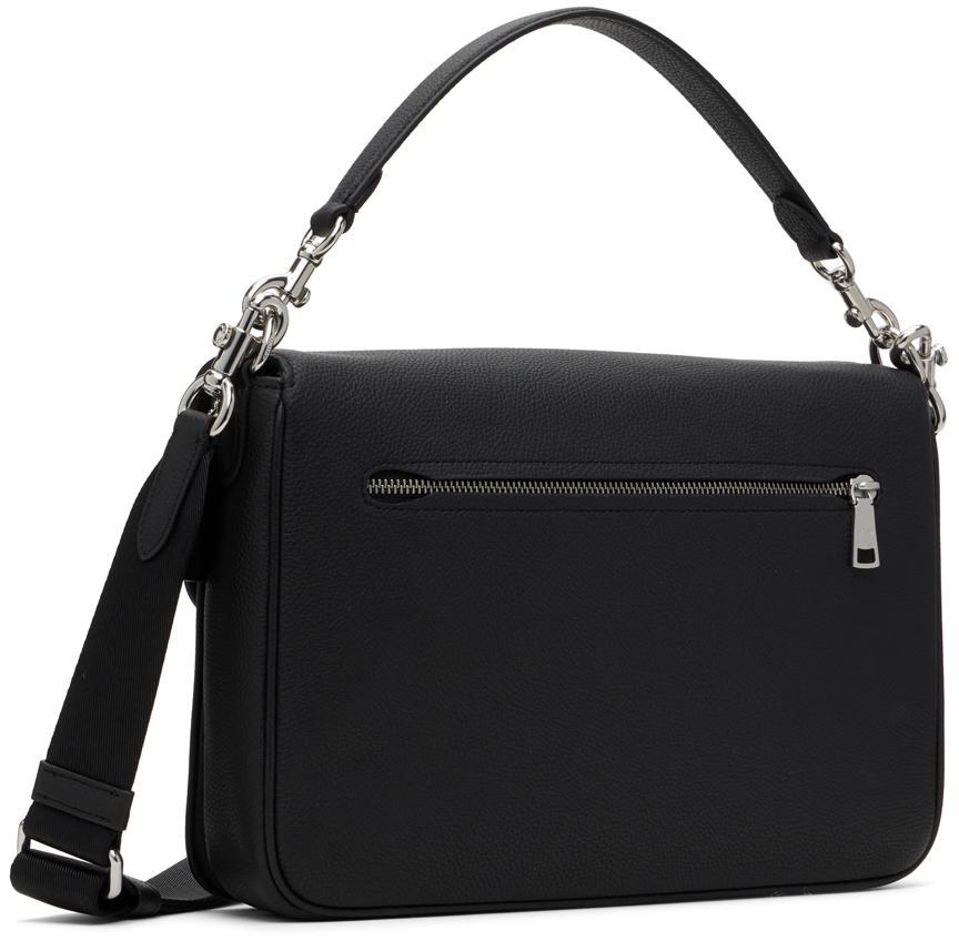 商品Coach|Black Soft Tabby Messenger Bag,价格¥4780,第5张图片详细描述