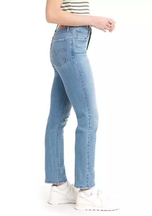 724 High Rise Straight Jeans商品第3张图片规格展示