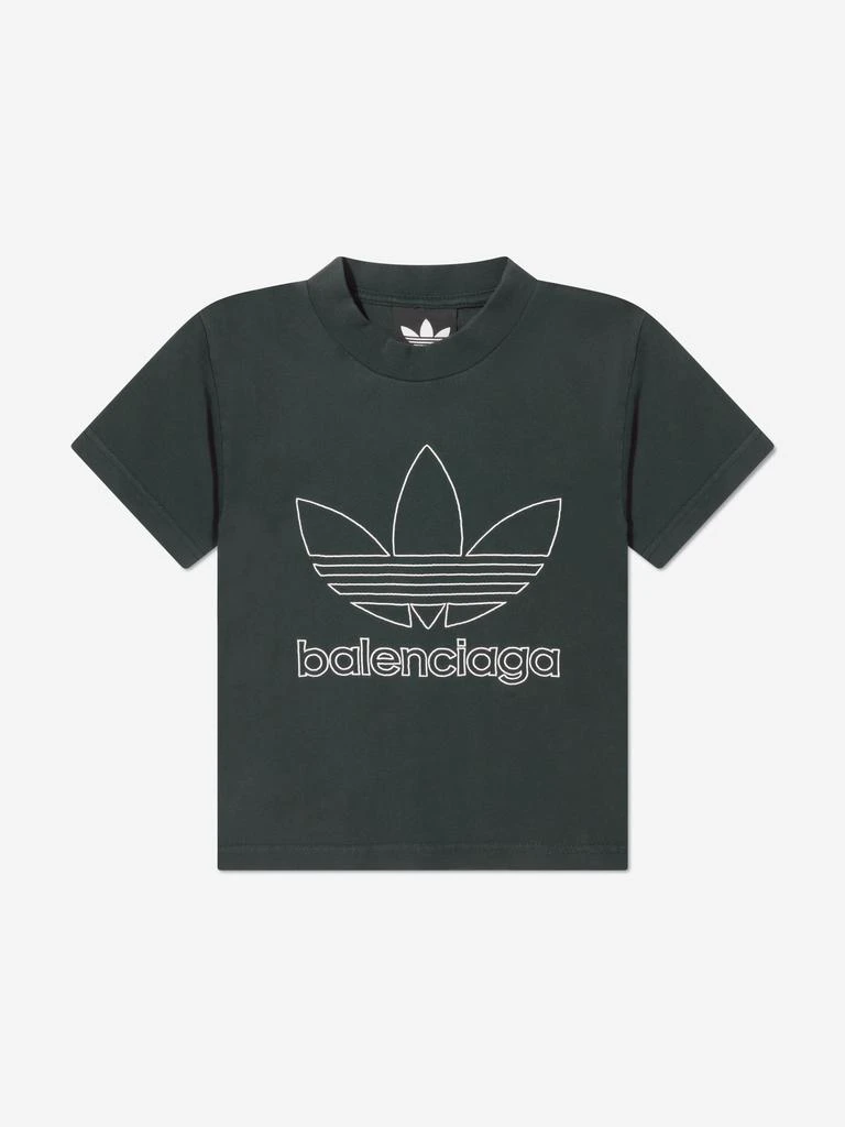 商品Balenciaga|Kids Balenciaga x Adidas T-Shirt,价格¥2438,第1张图片