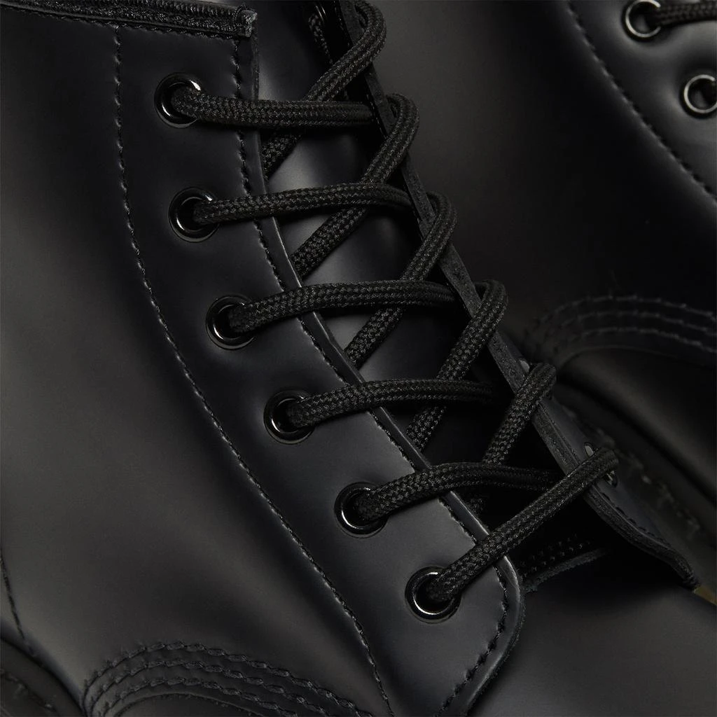 商品Dr. Martens|Dr. Martens 101 Smooth Leather 6-Eye Boots - Black,价格¥769,第3张图片详细描述