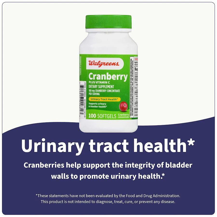 Cranberry 168 mg plus Vitamin C Softgels 商品