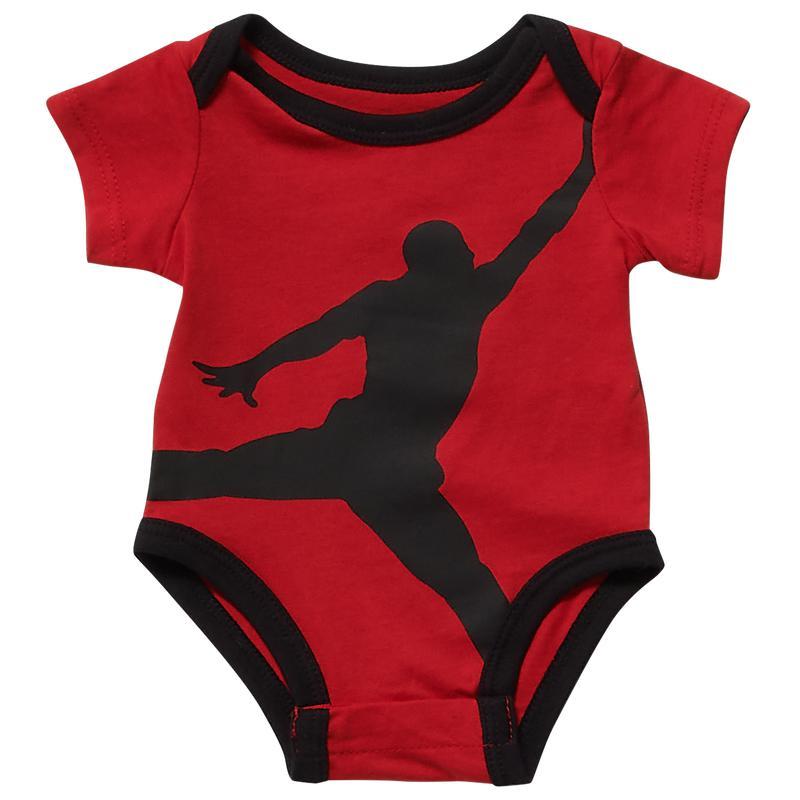商品Jordan|Jordan Milestone Bodysuit - Boys' Infant,价格¥222,第4张图片详细描述