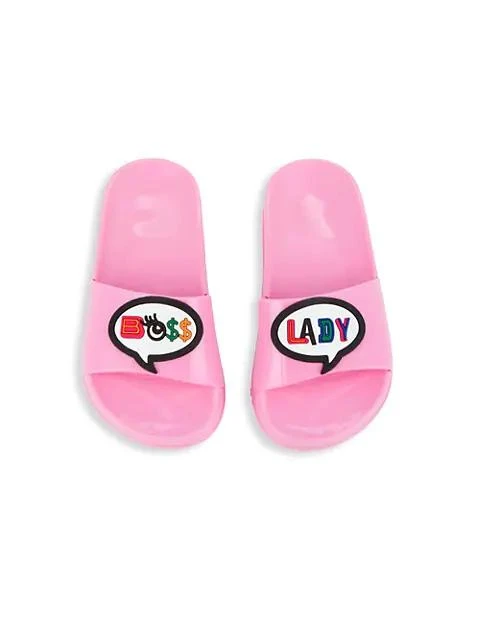 商品Sophia Webster|Little Girl's & Girl's Boss Lady Junior Slides,价格¥432,第3张图片详细描述