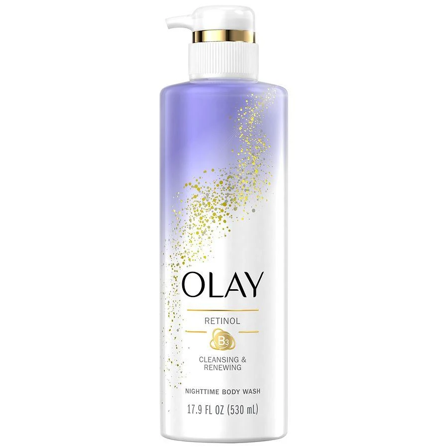 商品Olay|Premium Cleansing & Renewing Body Wash Retinol,价格¥105,第1张图片