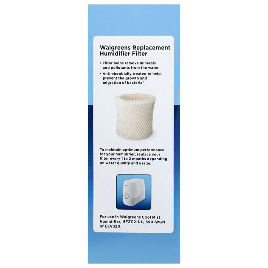 商品Walgreens|Cool Mist Humidifier Filter Replacement,价格¥82,第4张图片详细描述