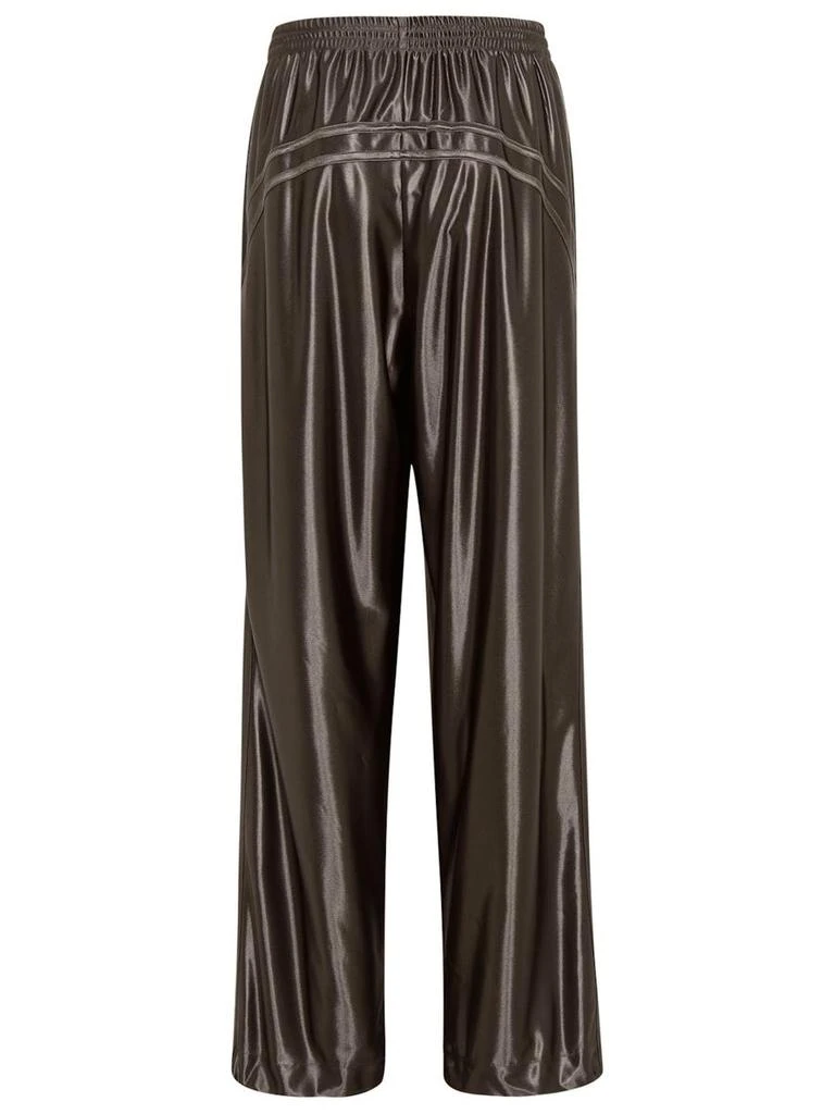 商品Khrisjoy|METALLIC SILVER POLYESTER PANTS,价格¥1555,第3张图片详细描述