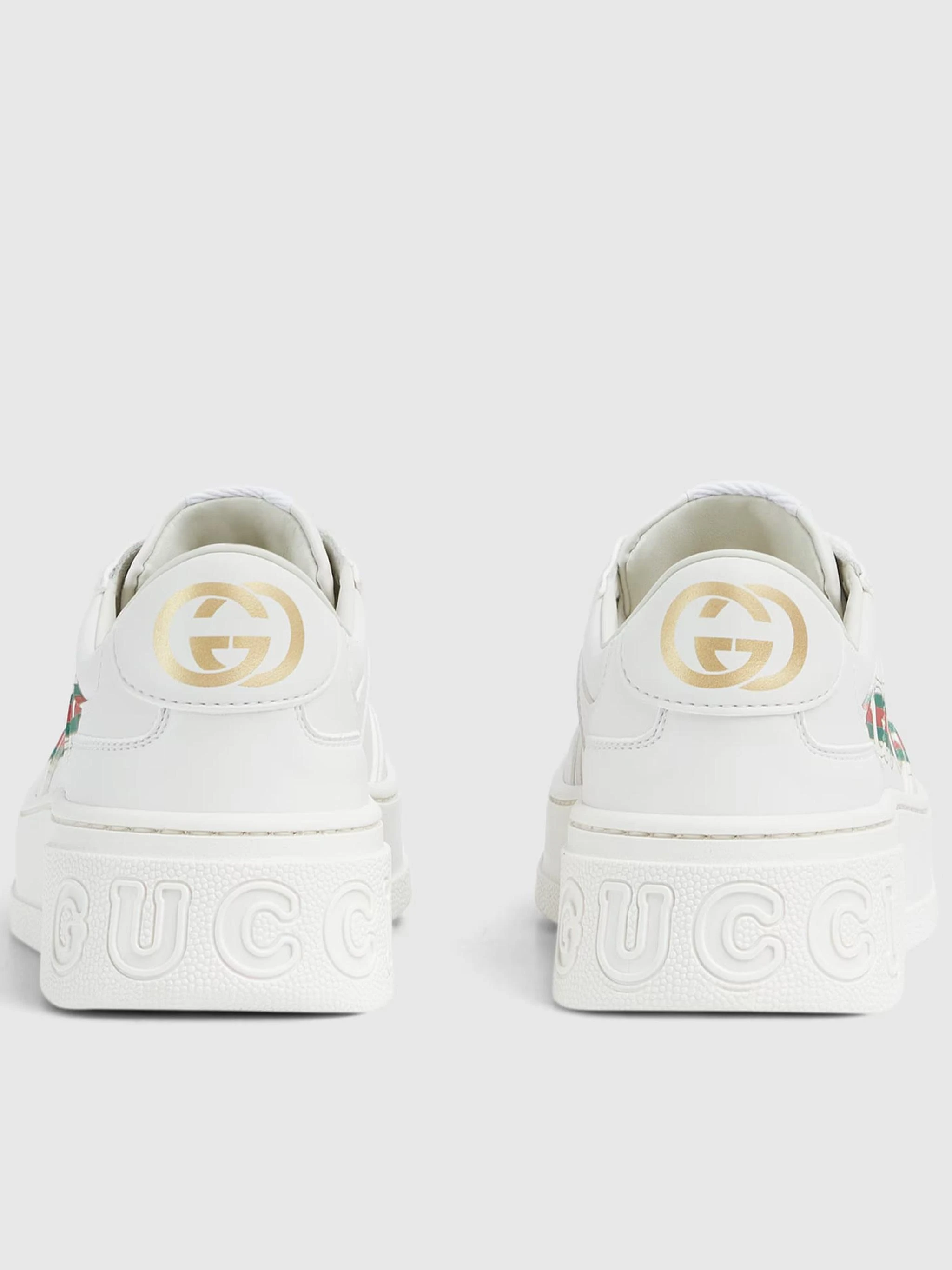 商品【商品预售7天】 Gucci|Gucci 男童运动鞋 8136012SH509014 白色,价格¥2643,第4张图片详细描述