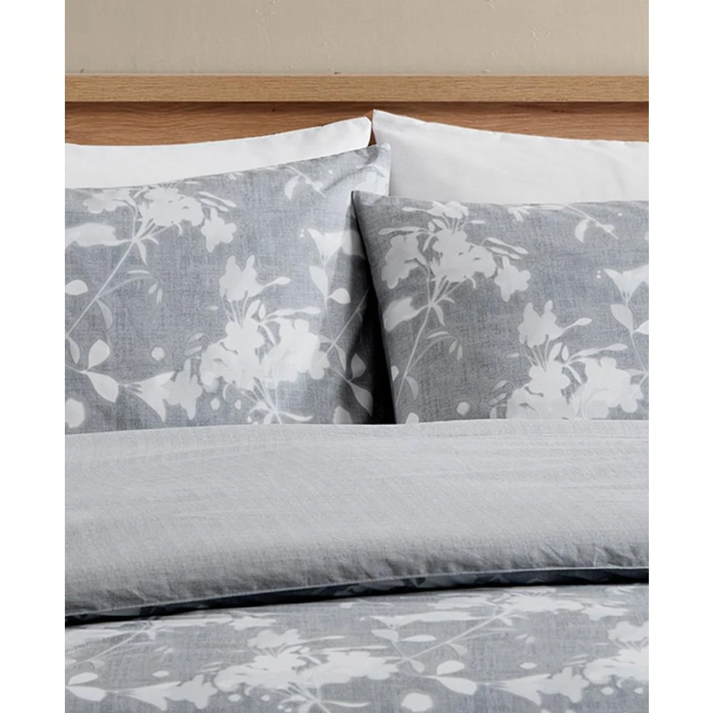 商品Kenneth Cole|CLOSEOUT! Shadow Floral 3 Piece Comforter Set,价格¥935,第5张图片详细描述