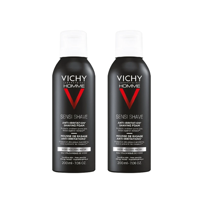 Vichy薇姿男士舒缓剃须慕斯 200ml 舒缓滋润保护肌肤 商品