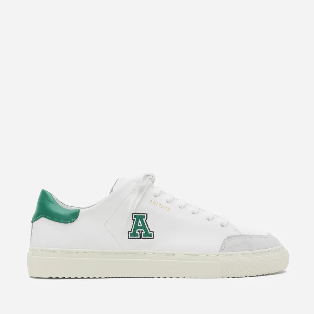 商品Axel Arigato|Axel Arigato Clean 90 Varsity-A Leather Trainers,价格¥1822,第1张图片