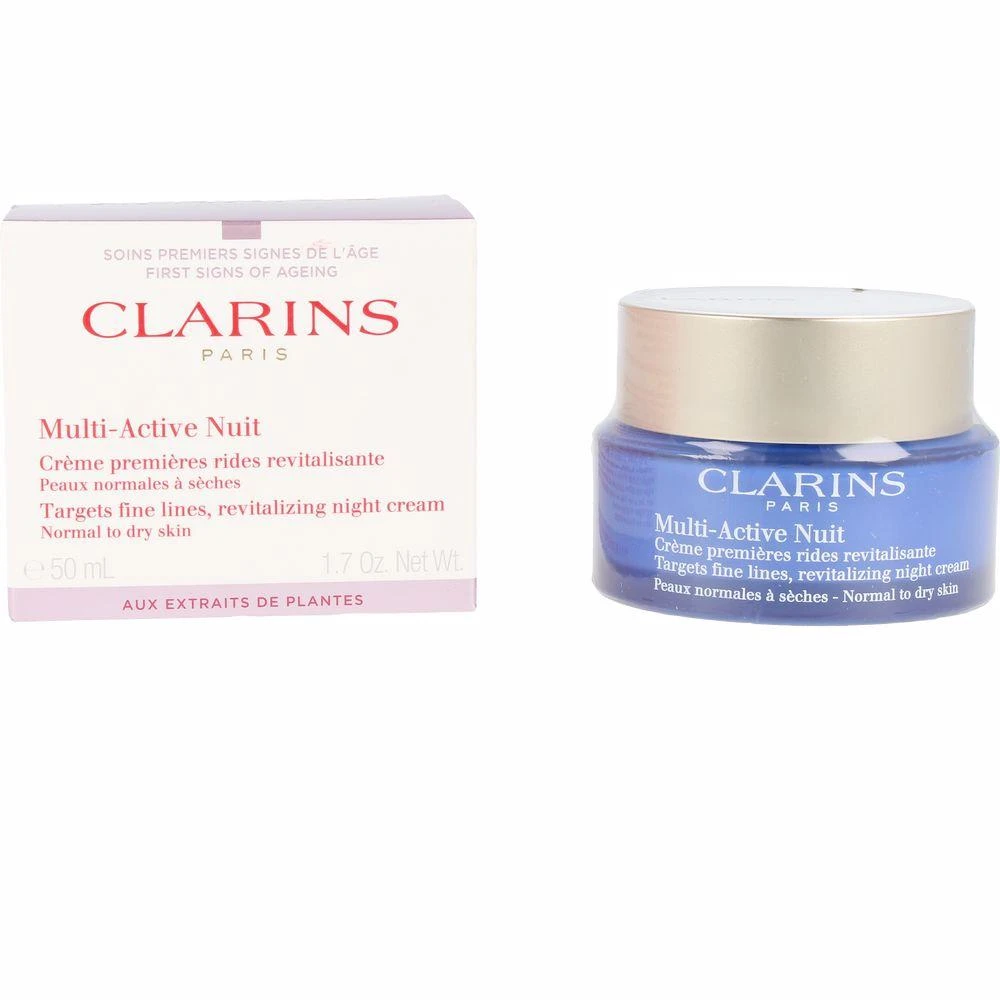 商品Clarins|Clarins 娇韵诗 青春赋活晚间霜适合混合肌肤 50ml,价格¥781,第1张图片