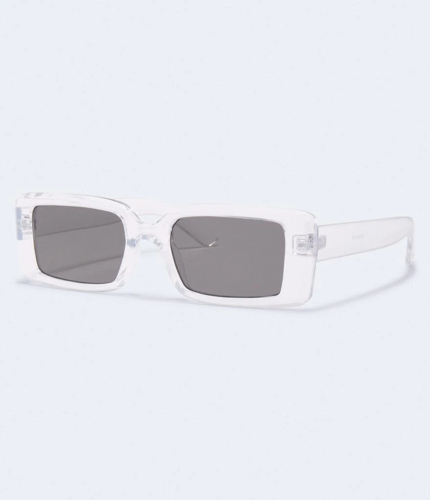 商品Aeropostale|Aeropostale Slim Rectangular Sunglasses,价格¥46,第1张图片详细描述