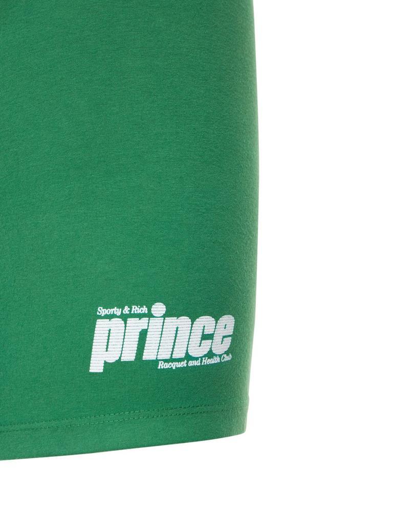 商品Sporty & Rich|Prince Sporty High Waist Biker Shorts,价格¥722,第5张图片详细描述