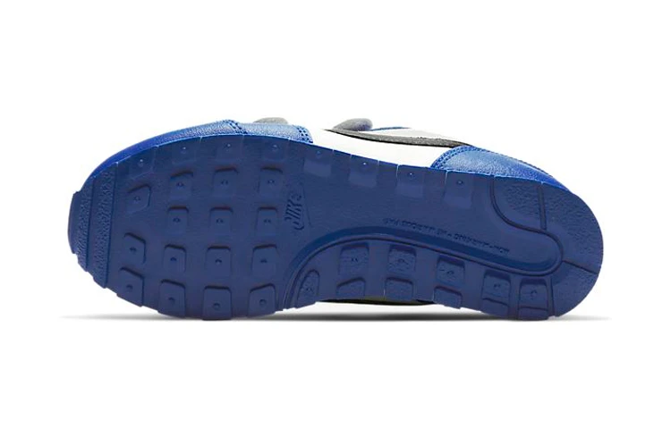 商品[国内直发] NIKE|MD Runner 2 合成革 防滑减震耐磨透气 低帮 儿童跑步鞋 白黑蓝 中小童,价格¥198,第7张图片详细描述