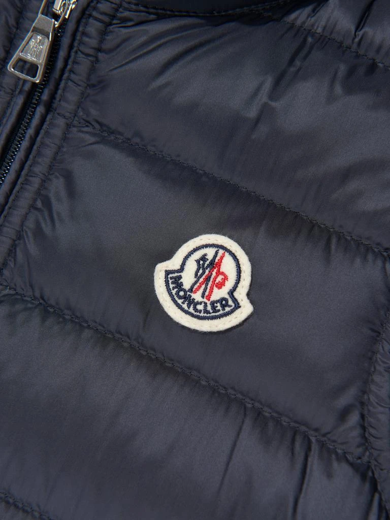 商品Moncler|Moncler Enfant Boys Down Padded Gui Gilet in Navy,价格¥2841,第3张图片详细描述