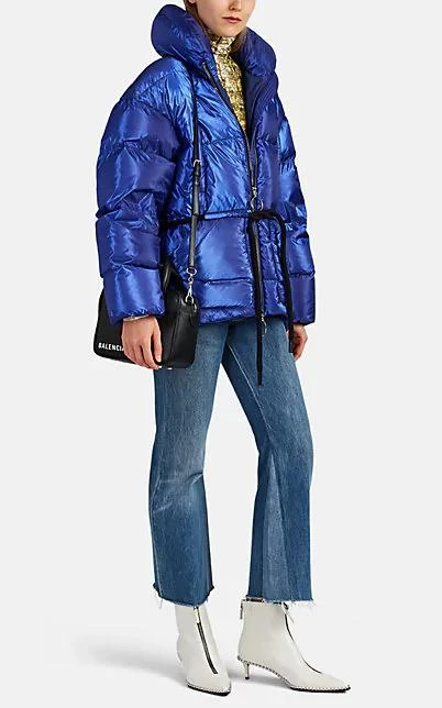 商品IENKI IENKI|Mishko Drawstring Down Puffer Coat,价格¥6136,第2张图片详细描述