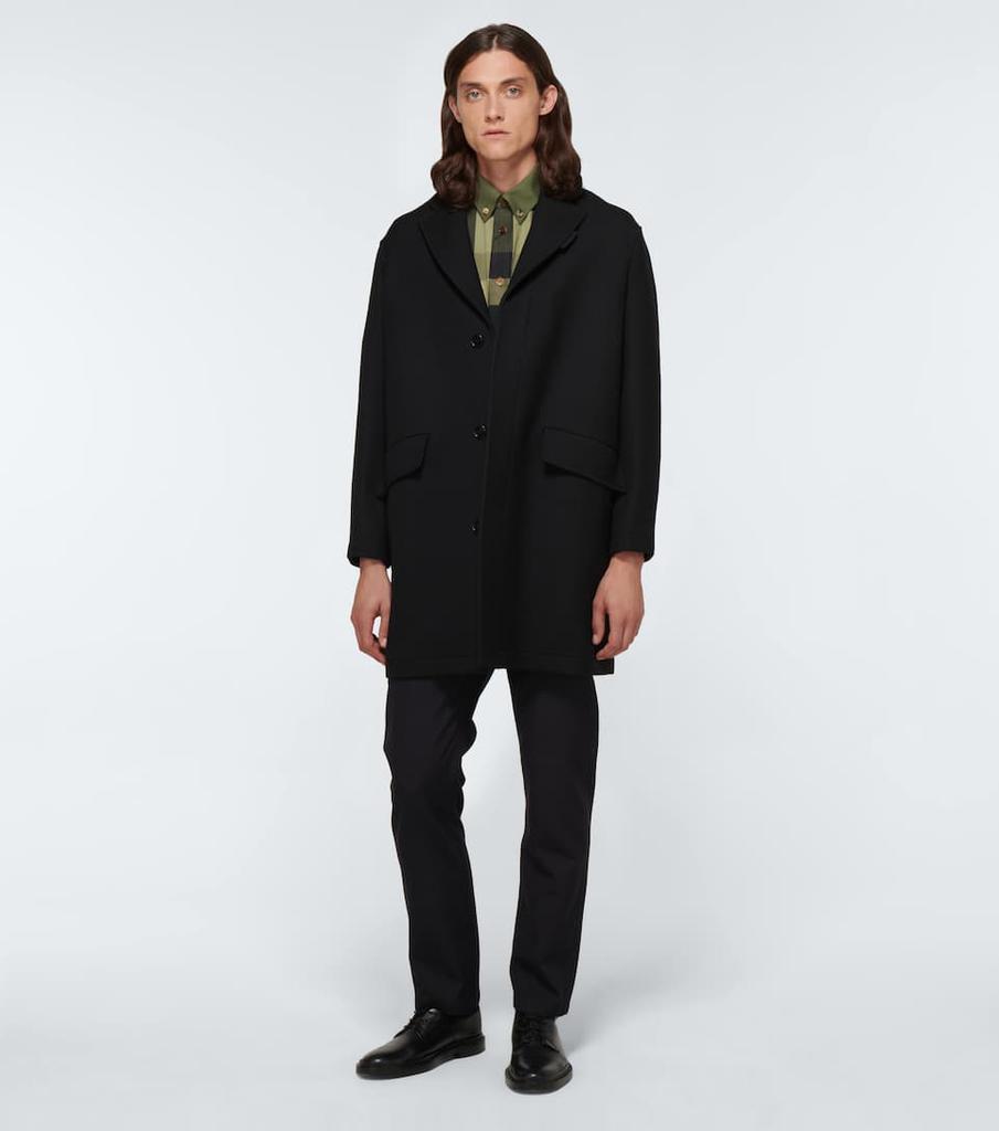 商品Burberry|Cambrose wool-blend overcoat,价格¥15028,第4张图片详细描述