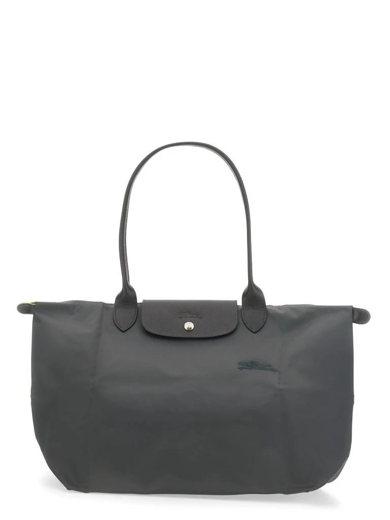 商品Longchamp|Longchamp Le Pliage Zip-Up Large Shoulder Bag,价格¥1032,第1张图片