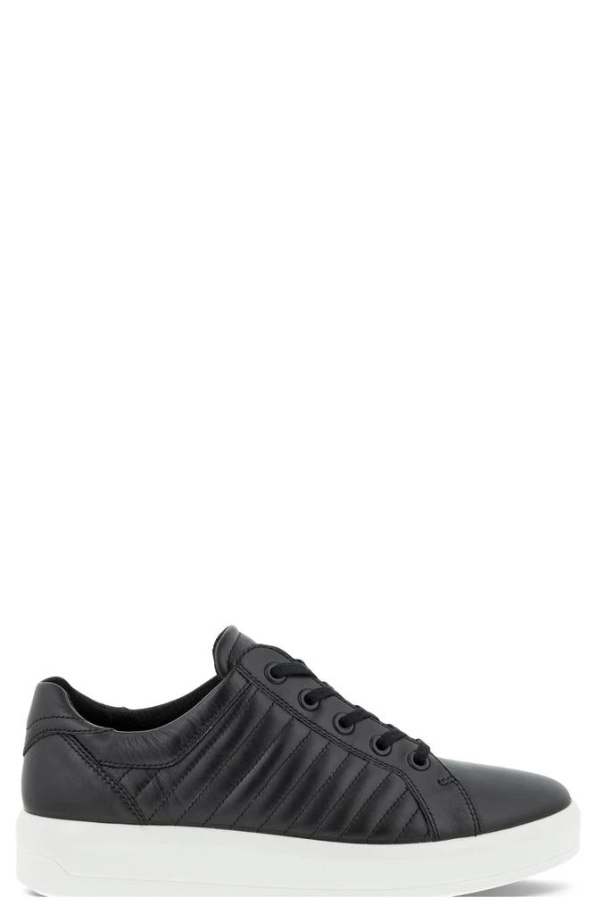 商品ECCO|Soft 9 Quilted Leather Sneaker,价格¥537,第3张图片详细描述