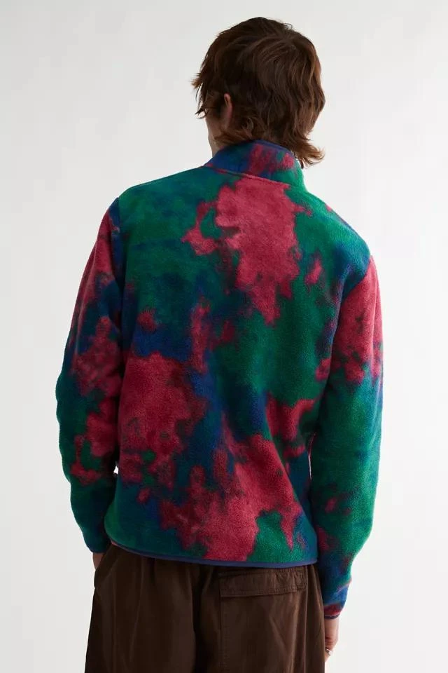 商品Ralph Lauren|Polo Ralph Lauren Tie-Dye Fleece Quarter Snap Pullover Sweatshirt,价格¥944,第5张图片详细描述