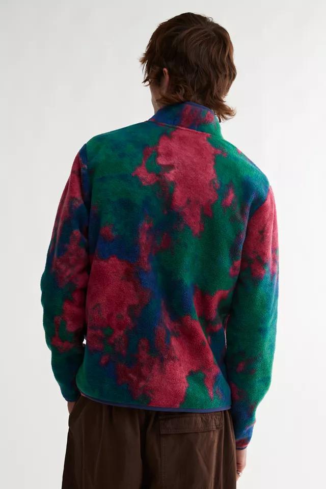 商品Ralph Lauren|Polo Ralph Lauren Tie-Dye Fleece Quarter Snap Pullover Sweatshirt,价格¥1763,第7张图片详细描述