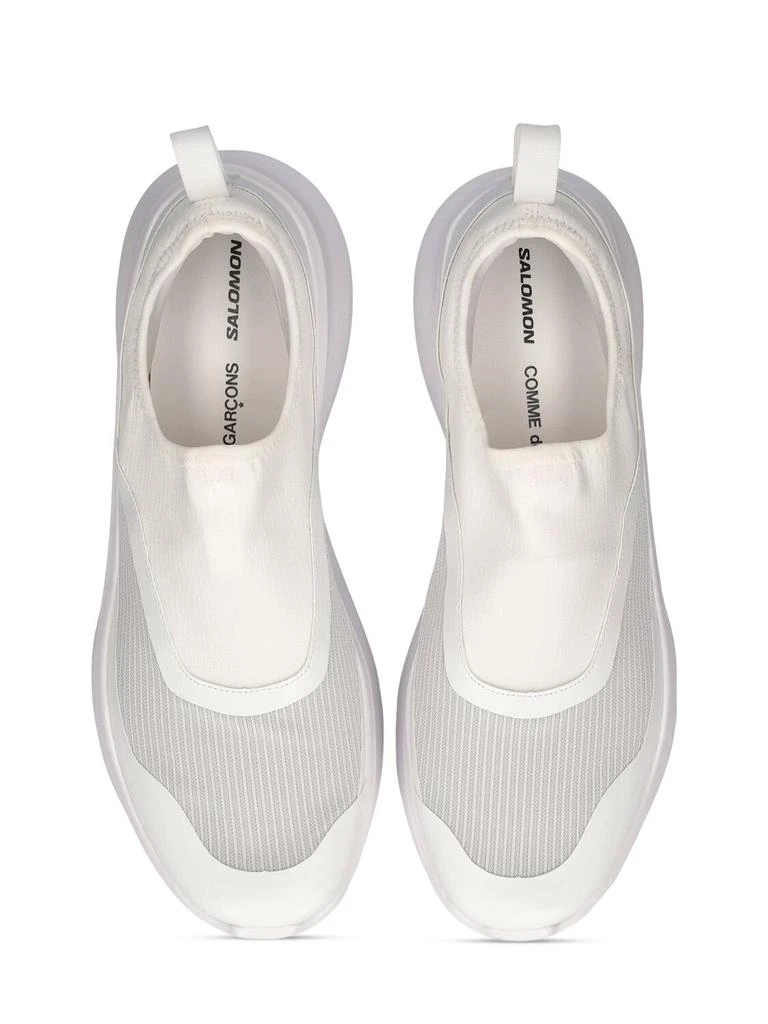 商品Comme des Garcons|Cdg X Salomon Slip On Platform Sneakers,价格¥1940,第5张图片详细描述