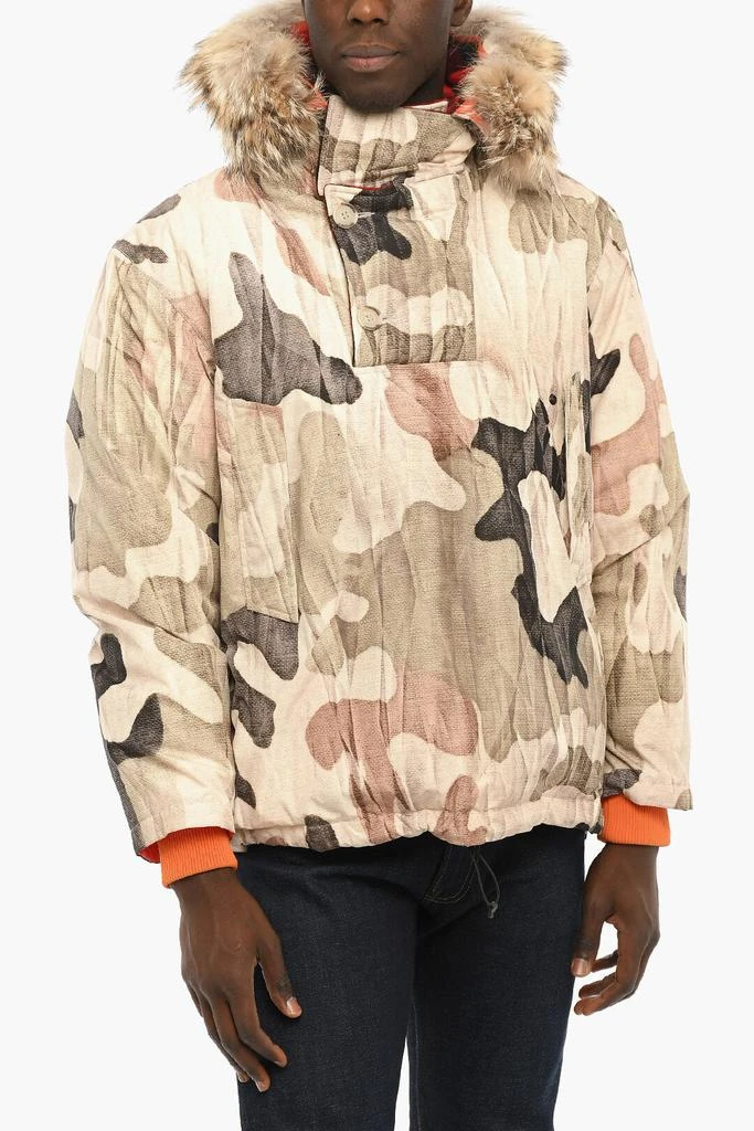 商品Woolrich|Woolrich Camouflage Down Padded Jacket,价格¥2722,第1张图片