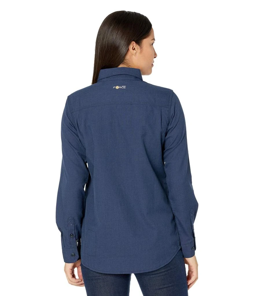 商品Carhartt|Flame-Resistant Force Relaxed Fit Long Sleeve Shirt,价格¥957,第2张图片详细描述