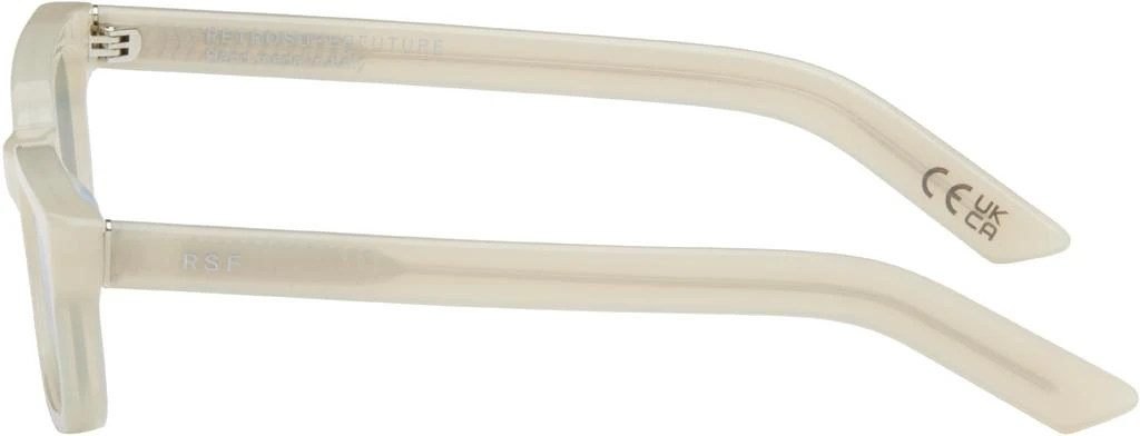 商品Retrosuperfuture|Off-White Gesto Sunglasses,价格¥1242,第3张图片详细描述