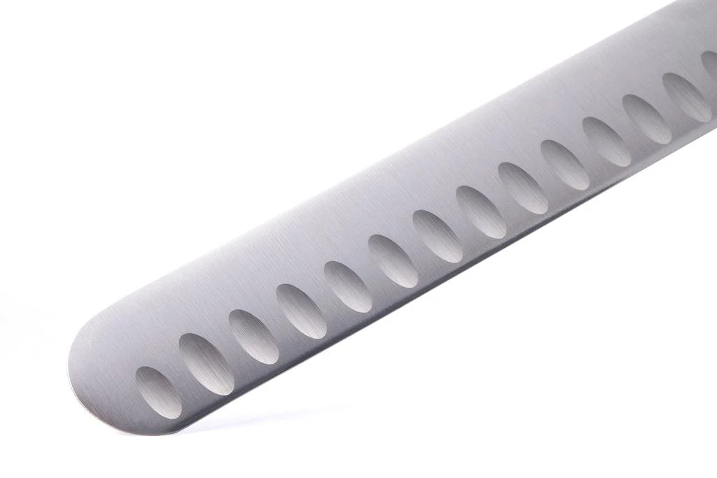 商品Messermeister|Meridian Elite 10-Inch Round Tip Kullenschliff Slicer,价格¥1270,第4张图片详细描述