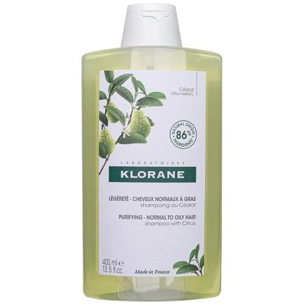 商品KLORANE|KLORANE Shampoo with Citrus Pulp 13.5 fl. oz,价格¥179,第1张图片