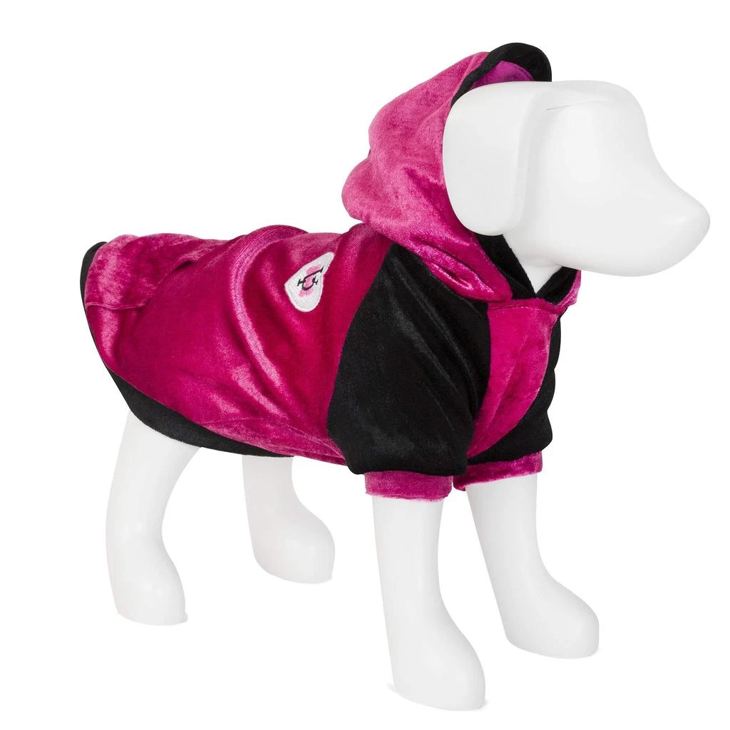 商品Vanderpump Pets|F&R for VP Pets Fleece Hoodie - SM,价格¥81,第1张图片