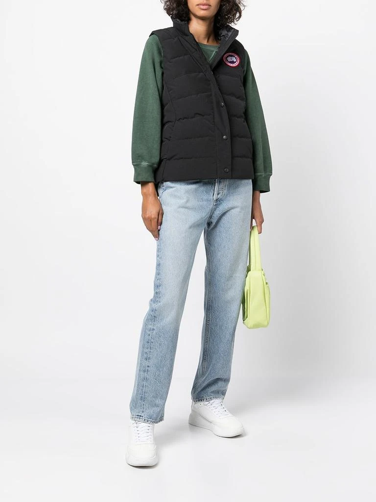 商品Canada Goose|CANADA GOOSE WOMEN FREE STYLE VEST 2836L,价格¥2921,第3张图片详细描述