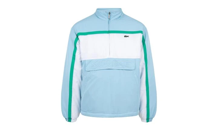 商品Supreme|Supreme Lacoste Puffy Half Zip Pullove,价格¥2881,第1张图片