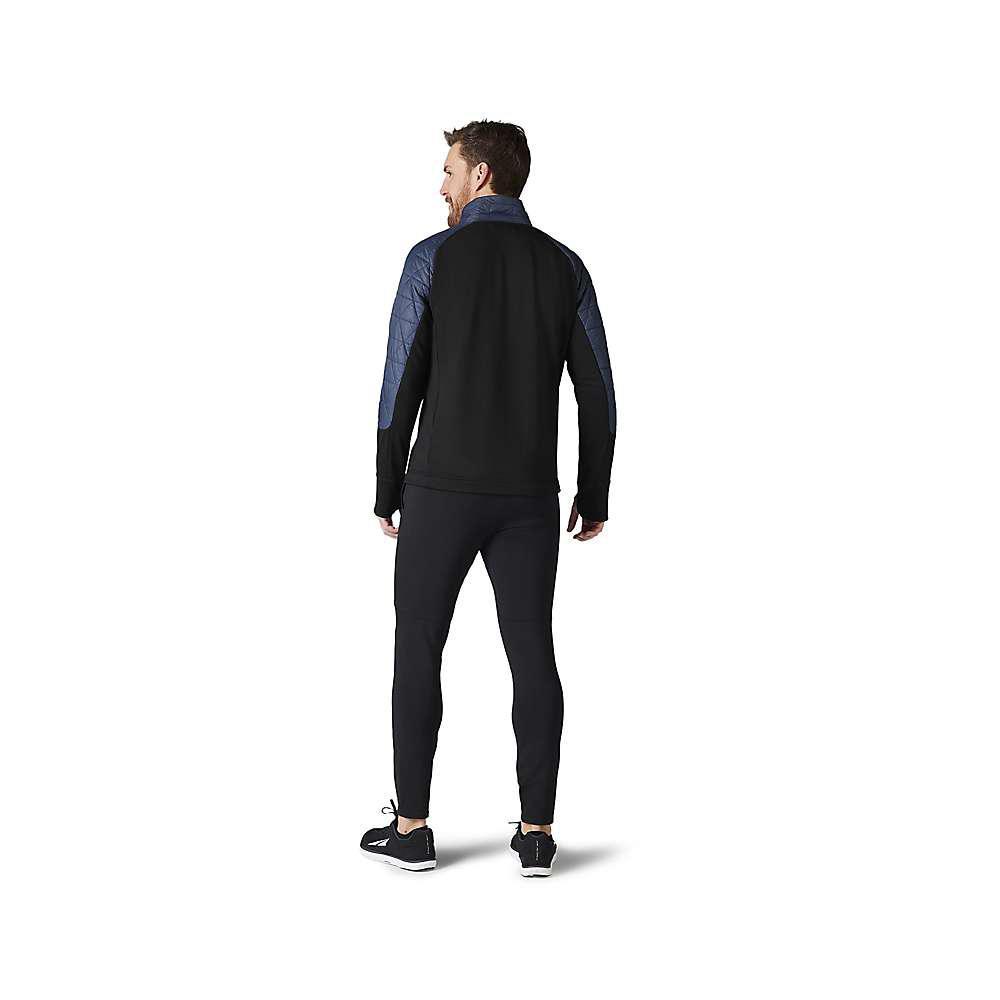 商品SmartWool|Men's Smartloft 60 Hybrid Half Zip Jacket,价格¥856,第5张图片详细描述