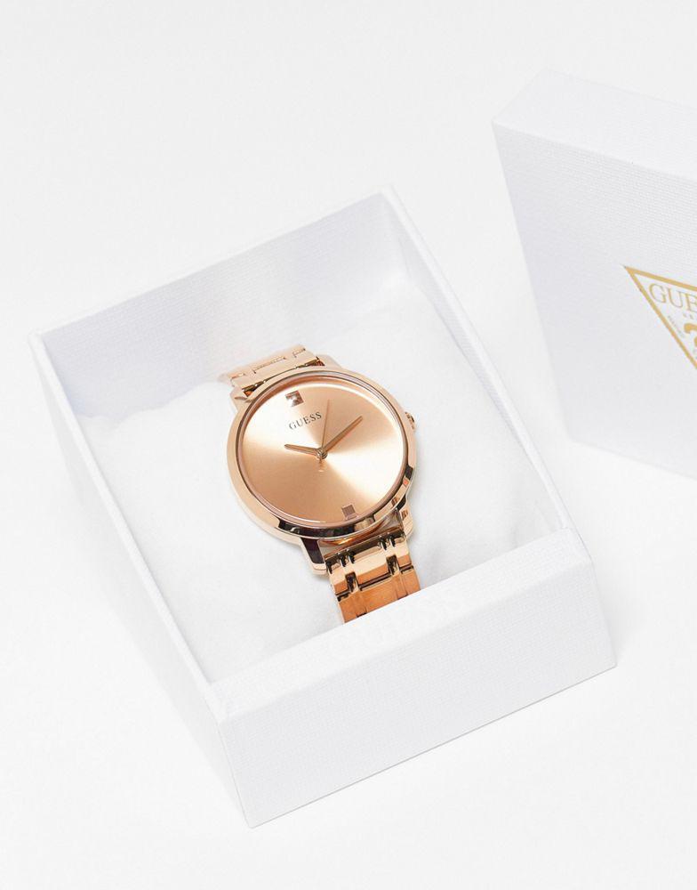 商品GUESS|Guess Nova watch in rose gold,价格¥945,第5张图片详细描述