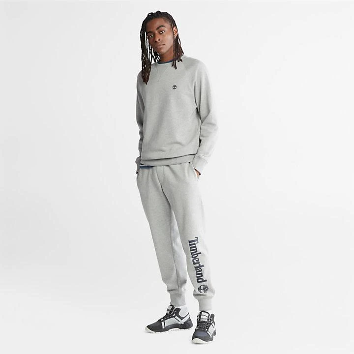 商品Timberland|Exeter River Crewneck Sweatshirt for Men in Grey,价格¥691,第3张图片详细描述