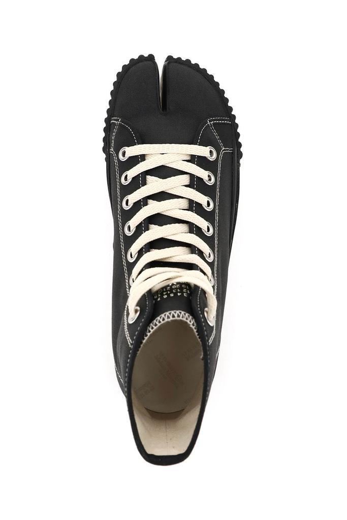 商品MAISON MARGIELA|CANVAS TABI HI-TOP SNEAKERS,价格¥3532,第5张图片详细描述