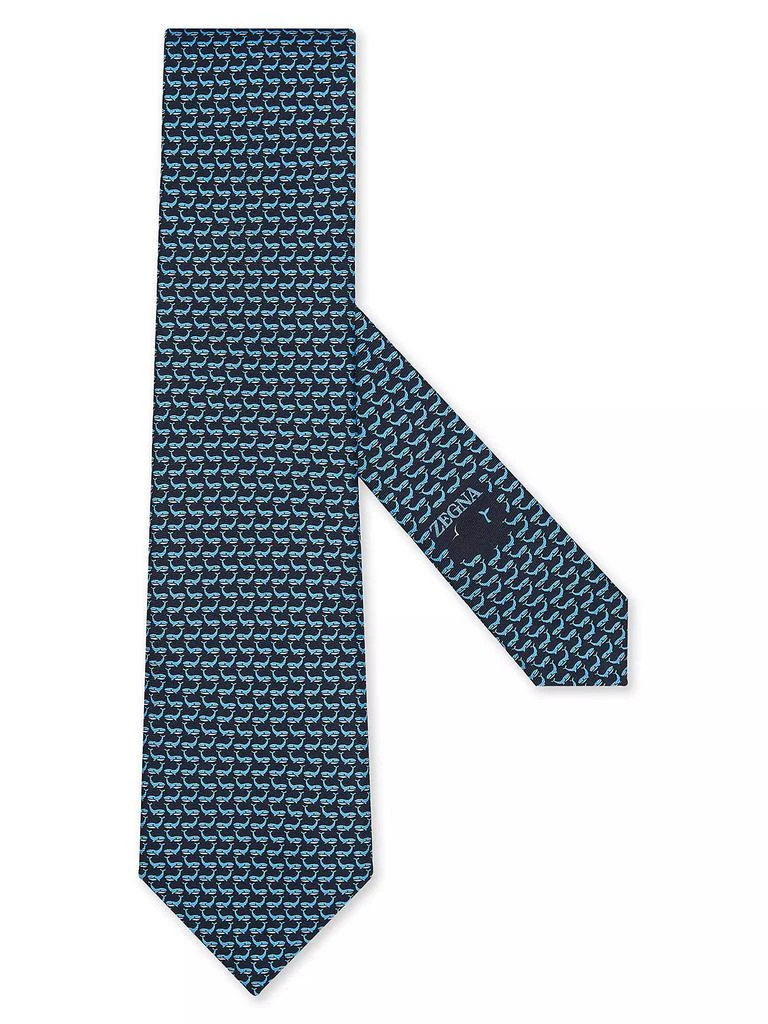 商品Zegna|Silk Tie,价格¥1799,第1张图片