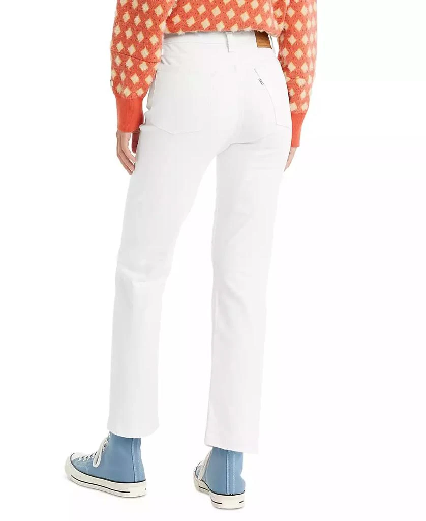 商品Levi's|Women's Wedgie Straight-Leg High Rise Cropped Jeans,价格¥421,第3张图片详细描述