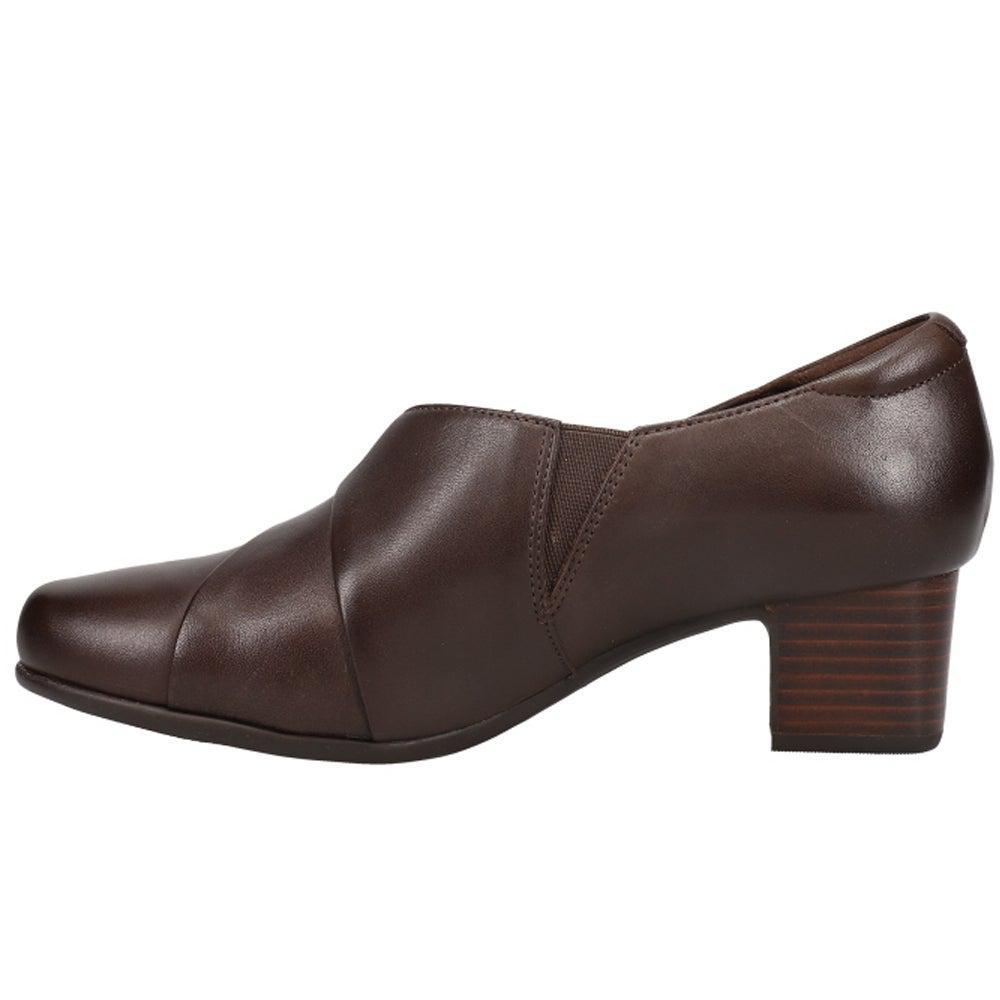 商品Clarks|Un Damson Adele Block Heel Pumps,价格¥450,第3张图片详细描述