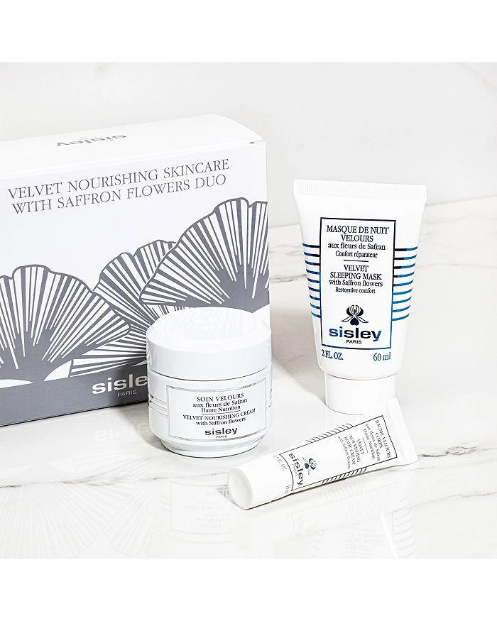 商品Sisley|Sisley-Paris Velvet Nourishing Skincare Discovery Gift Set,价格¥1199,第2张图片详细描述