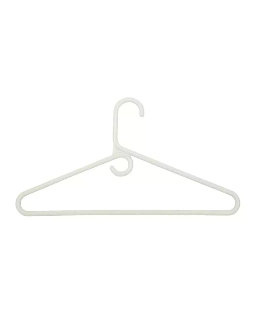 商品Honey Can Do|Heavy Duty Tubular Hangers, Set of 18,价格¥216,第1张图片