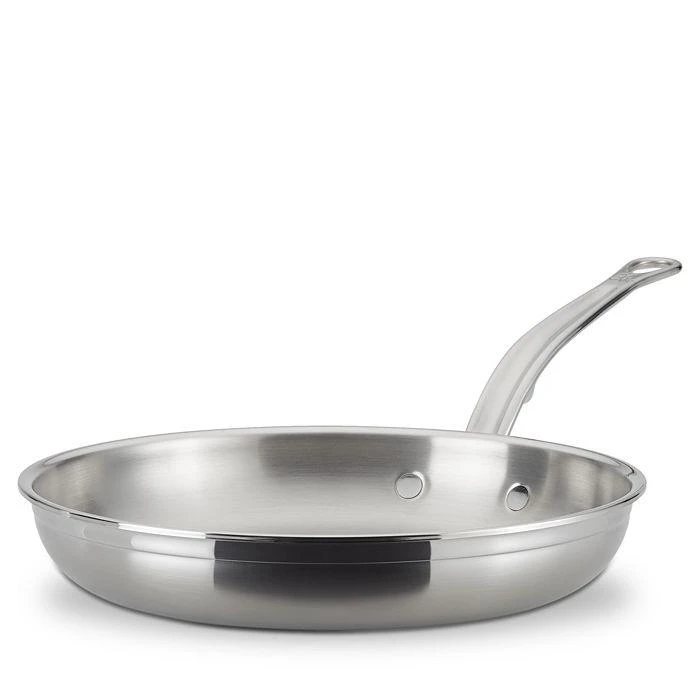 商品Hestan|ProBond™ 11" Forged Stainless Steel Open Skillet,价格¥1503,第1张图片详细描述