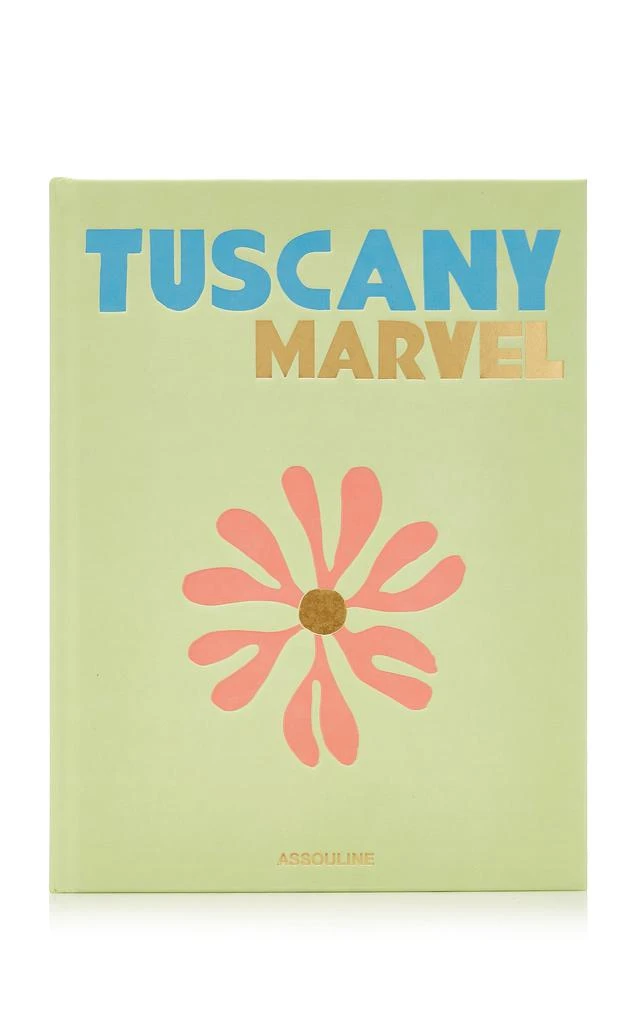 商品Assouline|Assouline - Tuscany Marvel Hardcover Book - Multi - Moda Operandi,价格¥895,第1张图片